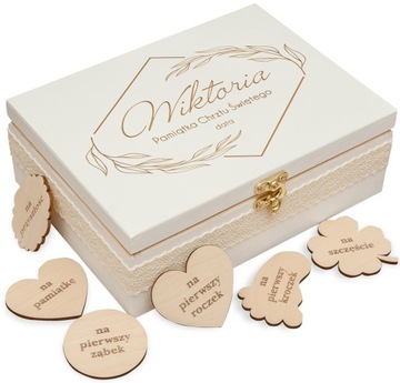 коробка для денег + доски сувенир для крещения гравер имя подарок крещение