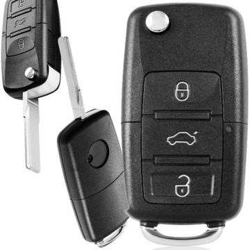Чехол для дистанционного ключа VW T5 POLO GOLF IV V 5 Bora SEAT LEON SKODA SUPERB