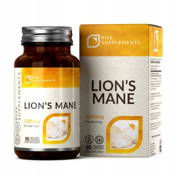 Їжакова бурулька Lion's Mane 90 капсул по 500 мг