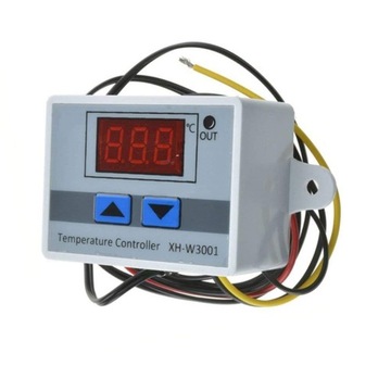 Термостат регулятор температури електронний XH-W3001 230В