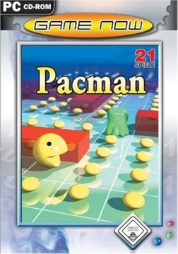 Packman 21 Spiele PC новая пленка