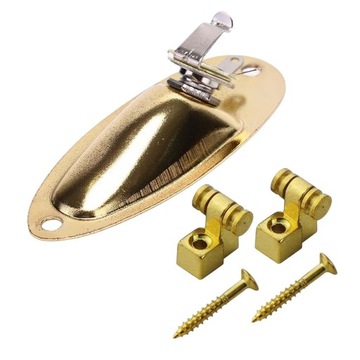 Guitar Roller String Tree and Loaded Jack Aureate