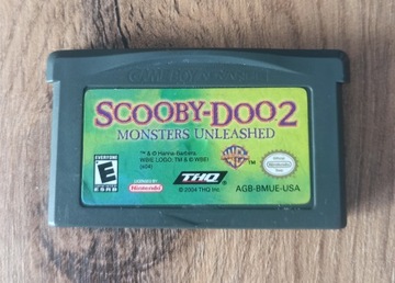 Scooby-Doo 2 Monsters Unleashed Nintendo Game Boy Advance GameBoy