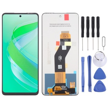 Для Infinix Smart 8 Plus X6526 OEM LCD + сенсорный экран