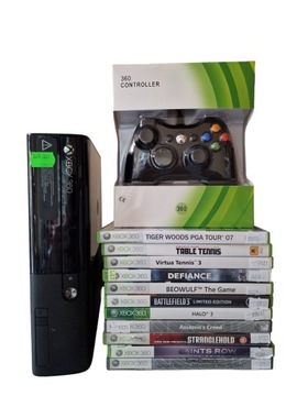 Консоль Microsoft Xbox 360 250 ГБ ігровий набір 11 ігор