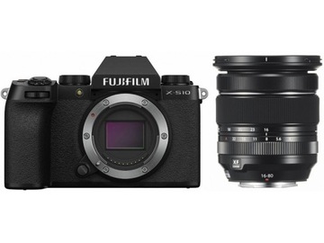 Камера FUJIFILM X-S10 чорний + XF 16-80 мм комплект