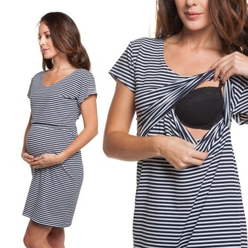 Плаття для вагітних і годуючих Грація L / XL ремені