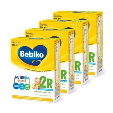 Bebiko 2R с NutriFlorEXPERT набор 4X800 г
