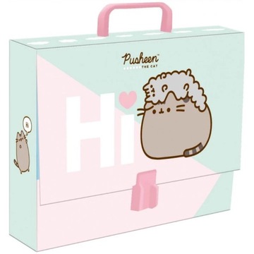 Портфель с ручкой XXL толстый C4 PUSHEEN