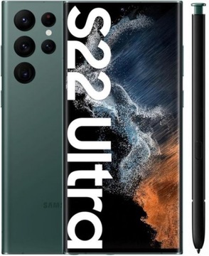 Samsung Galaxy S22 Ultra S908b 12 / 512GB Green