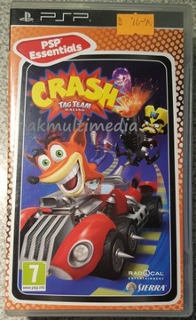 Crash Tag Team Racing PSP