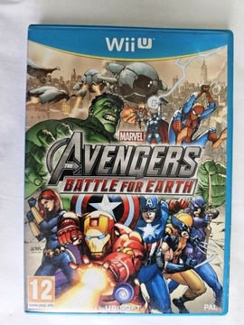 MARVEL AVENGERS BATTLE FOR EARTH Wii U битва за земли