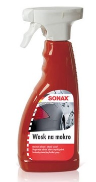 ВОЛОГИЙ ВІСК SONAX 500 МЛ ВИСОКОТЕМПЕРАТУРНИЙ І ПРОСТИЙ У ВИКОРИСТАННІ ОЧИЩУЮЧИЙ ПРЕПАРАТ