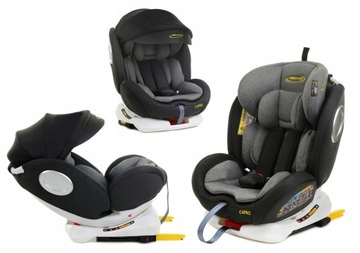 АВТОКРЕСЛО SUMMER BABY 360° ISOFIX, 0-36кг