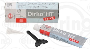 Elring Dirko герметик силикон серый 70M