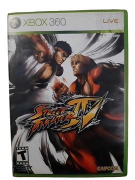 Street Fighter IV X360