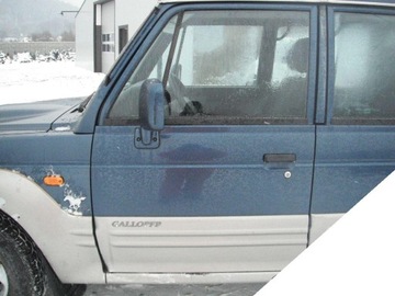 HYUNDAI GALLOPER 98-03 SZYBA LEWA PRZEDNIA MAŁA