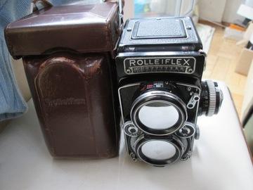 Фотокамера Rolleiflex Rolle 2.8 F Planar 80/2. 8 F&H