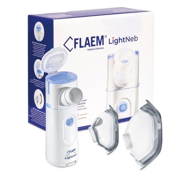 ПОРТАТИВНЫЙ МЕМБРАННЫЙ ИНГАЛЯТОР FLAEM LIGHTNEB