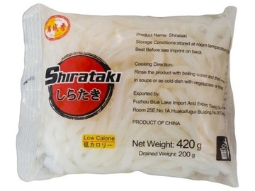 ЛАПША SHIRATAKI KONJAK UDON 400 Г БЕЗ ГЛЮТЕНА