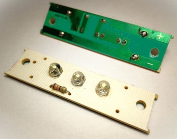 3x светодиодный модуль 12V, THT PCB 5000K
