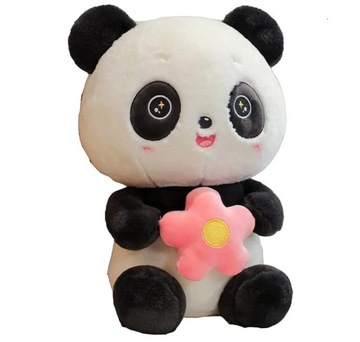 Плюшевий великий плюшевий ведмідь панда обіймає талісман 45 см супер подарунок