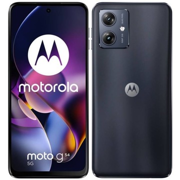 Смартфон MOTOROLA MOTO G54 POWER 12 / 256GB MIDNIGHT BLUE 6000mAh 120Hz NFC