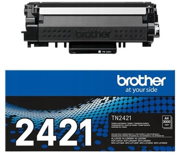 Тонер Brother TN-2421 / TN-2411 XL для l2312d L2352DW L2532DW L2712 L2752DW