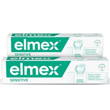 elmex чутлива зубна паста 2x75 мл