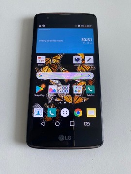 Смартфон LG K8 LTE 1,5 ГБ / 8 ГБ 4G (LTE) черный