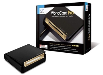 Penpower Worldcard Pro сканер визитных карточек, Windows / Mac польское программное обеспечение