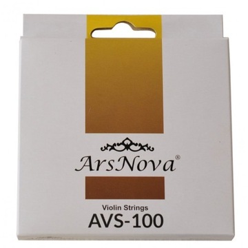 Струни для скрипки 4/4 AVS-100 ArsNova