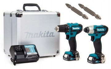 Makita CLX224X набір викруток + гайковерт