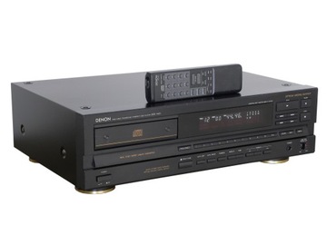 DENON DCD-1420 Чорний-CD/CD-R плеєр, висока модель