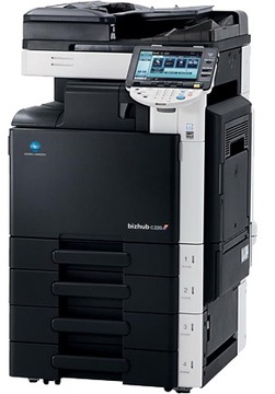 Копировальный аппарат Konica Minolta bizhub c220