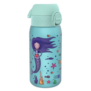 Маленькая бутылка для воды с русалкой для девочки для детского сада ion8