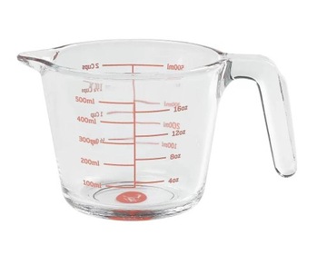 Мерная чашка Tala стеклянный кувшин 0,5 л диспенсер