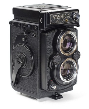 Yashica мат 124 г 6X6 TLR плавный y