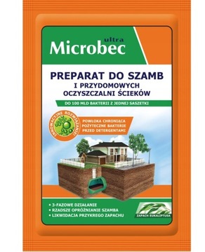 MICROBEC бактерії для септичних очисних споруд 25 г