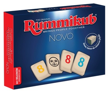 Настільна гра The Original RUMMIKUB NOVO