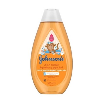Johnsons Bubble средство для мытья тела и волос 500