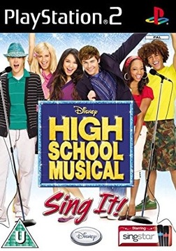 PS2 High School музыкальная фольга