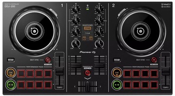 Контроллер CD/MP3 плеер Pioneer DDJ-200 черный