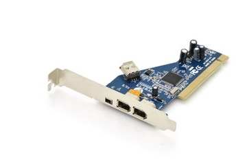Карта / контролер Firewire (400) PCI, 2x6pin..,.,: