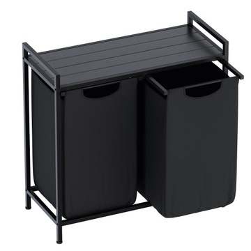 Корзина для белья Mark Adler Tidy 2.0 Black