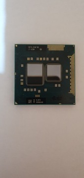 Процессор Intel i7-620M от 2,66 ГГц до 3,33 ГГц