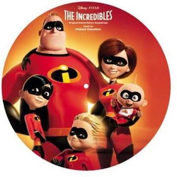 GIACCHINO The Incredibles OST LP винил Суперсемейка