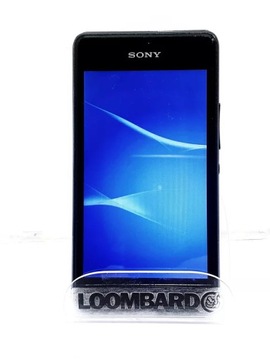 Телефон SONY XPERIA E1 512 МБ / 4 ГБ черный