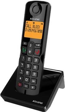 Бездротовий телефон Alcatel S280black