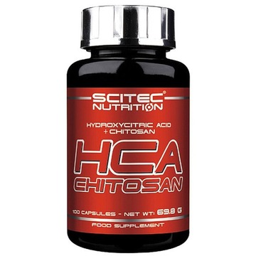 SCITEC HCA Chitosan 100CAPS сжигатель для похудения